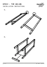 Предварительный просмотр 8 страницы Garden play The Willow GP222 Installation Instructions Manual