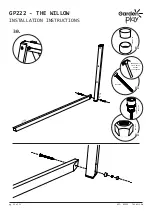 Предварительный просмотр 23 страницы Garden play The Willow GP222 Installation Instructions Manual