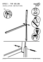 Предварительный просмотр 24 страницы Garden play The Willow GP222 Installation Instructions Manual