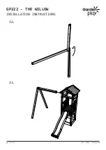 Предварительный просмотр 25 страницы Garden play The Willow GP222 Installation Instructions Manual