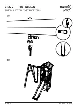 Предварительный просмотр 29 страницы Garden play The Willow GP222 Installation Instructions Manual