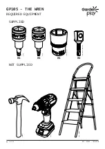 Preview for 3 page of Garden play The Wren GP105 Installation Instructions Manual