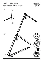 Preview for 6 page of Garden play The Wren GP105 Installation Instructions Manual