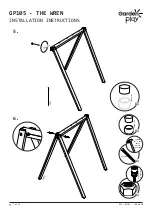 Preview for 7 page of Garden play The Wren GP105 Installation Instructions Manual