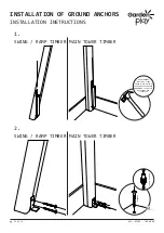 Preview for 12 page of Garden play The Wren GP105 Installation Instructions Manual