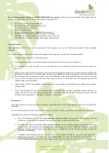 Preview for 2 page of Garden ResQ Grey Water Operating Manuallines