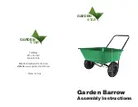 Garden Star 70019 Assembly Instructions Manual предпросмотр