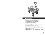 Предварительный просмотр 6 страницы Garden Star Utility Cart Assembly Instructions Manual