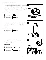 Preview for 6 page of Garden Sun Heater HSS-RS-GH Owner'S Manual