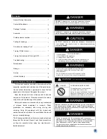 Preview for 2 page of Garden Sun HPS-C-SH Owner'S Manual