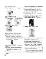 Предварительный просмотр 7 страницы Garden Sun HPS-C-SH Owner'S Manual