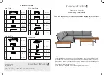 Preview for 1 page of Garden Trading Amberley Assembly Instructions