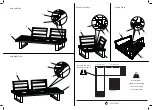 Preview for 2 page of Garden Trading Amberley Assembly Instructions