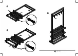 Preview for 2 page of Garden Trading Boscombe Clothes Rail Installation Instructions