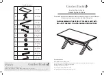 Предварительный просмотр 1 страницы Garden Trading Burford Assembly Instructions