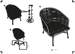 Preview for 2 page of Garden Trading CHRA05 Assembly Instructions