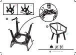 Предварительный просмотр 2 страницы Garden Trading Colwell Dining Chair Assembly Instructions