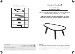 Предварительный просмотр 1 страницы Garden Trading Colwell FUPL04 Assembly Instructions