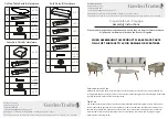 Garden Trading Colwell Sofa Set FUPL01 Assembly Instructions preview