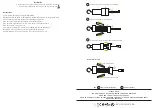 Preview for 2 page of Garden Trading Festoon Cluster Lights - 5 Bulbs Instructions