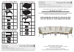 Предварительный просмотр 1 страницы Garden Trading Hampstead Corner Sofa Assembly Instructions