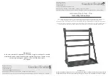 Предварительный просмотр 1 страницы Garden Trading Latchmere Assembly Instructions