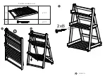 Предварительный просмотр 2 страницы Garden Trading Latchmere Assembly Instructions