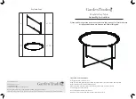 Garden Trading Mayfield Assembly Instructions предпросмотр