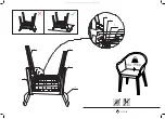 Предварительный просмотр 2 страницы Garden Trading Pair of Luccombe Dining Chairs Assembly Instructions