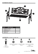 Preview for 10 page of Garden Treasures 0101114 Assembly Instructions Manual