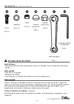 Preview for 15 page of Garden Treasures 0163508 Assembly Instructions Manual