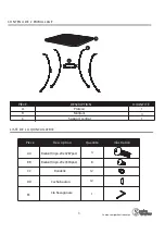 Preview for 6 page of Garden Treasures 0199730 Manual