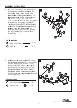 Предварительный просмотр 5 страницы Garden Treasures 0206254 Manual