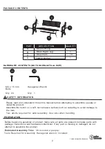 Preview for 2 page of Garden Treasures 0249151 Manual