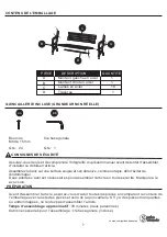 Preview for 7 page of Garden Treasures 0249151 Manual