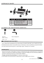 Preview for 12 page of Garden Treasures 0249151 Manual