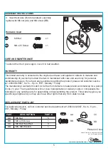 Preview for 5 page of Garden Treasures 0255540 Manual