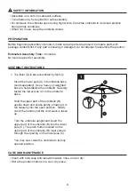 Preview for 3 page of Garden Treasures 0358148 Manual