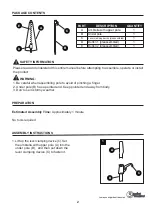 Preview for 2 page of Garden Treasures 0401966 Manual