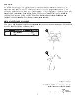 Preview for 17 page of Garden Treasures 0506654 Manual