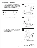 Preview for 18 page of Garden Treasures 0752621 Manual