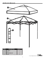 Preview for 11 page of Garden Treasures 159081 Manual