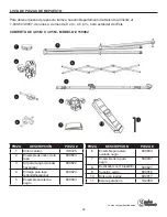 Preview for 26 page of Garden Treasures 159081 Manual