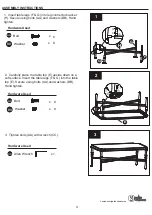 Предварительный просмотр 4 страницы Garden Treasures 4 PC. CONVERSATION SET FZA64018B Assembly Instructions Manual