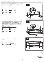 Предварительный просмотр 9 страницы Garden Treasures 4 PC. CONVERSATION SET FZA64018B Assembly Instructions Manual