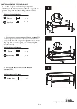 Предварительный просмотр 14 страницы Garden Treasures 4 PC. CONVERSATION SET FZA64018B Assembly Instructions Manual