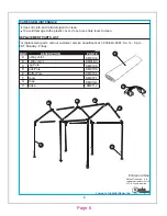 Preview for 6 page of Garden Treasures BGH6-8H7 Manual