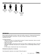 Preview for 9 page of Garden Treasures GAD1435L Instructions Manual