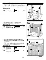 Preview for 10 page of Garden Treasures GAD1435L Instructions Manual