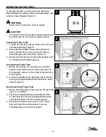 Preview for 12 page of Garden Treasures GAD1435L Instructions Manual